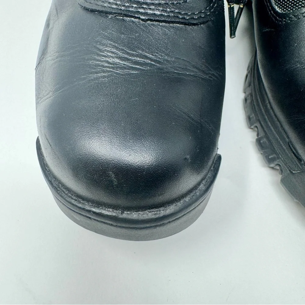 Bates Black Military Tactical Combat Style Leather Boots 8